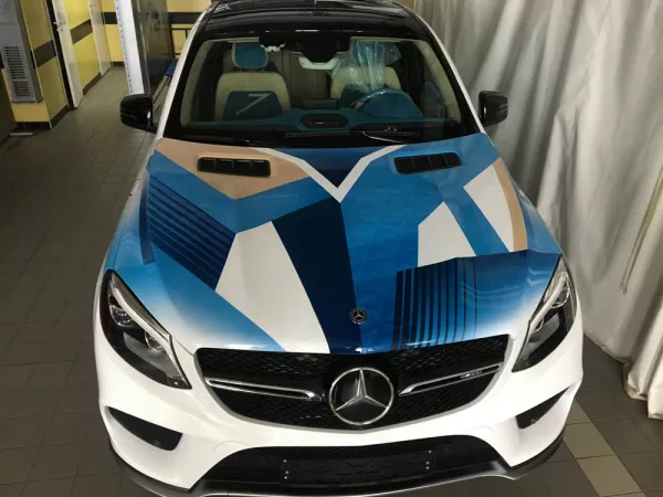 Авто и мото аэрография — Аэрография на авто и мото, работа №10