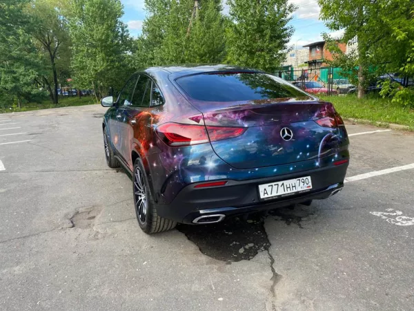 Авто и мото аэрография — Аэрография на авто и мото, работа №138