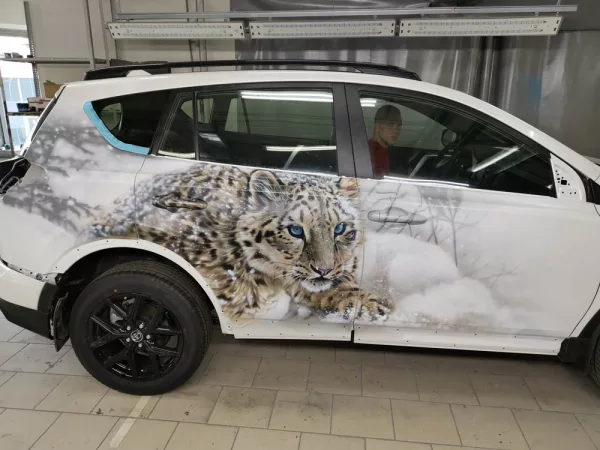 Авто и мото аэрография — Аэрография на авто и мото, работа №151