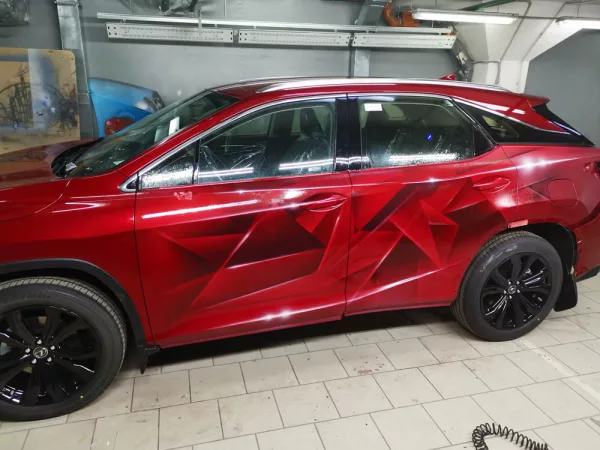 Авто и мото аэрография — Аэрография на авто и мото, работа №153