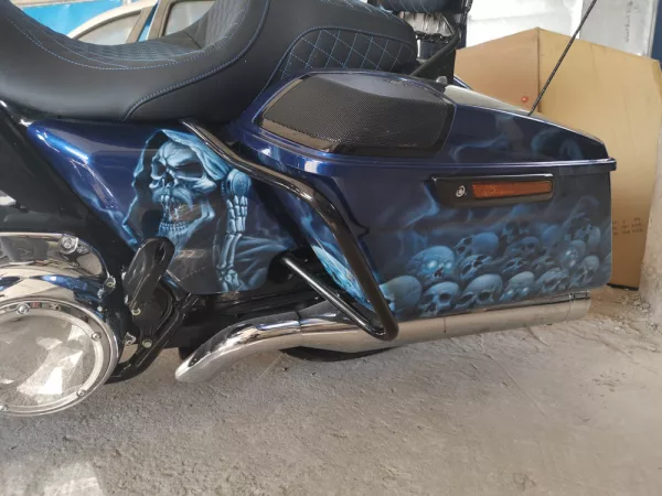 Авто и мото аэрография — Аэрография на авто и мото, работа №160