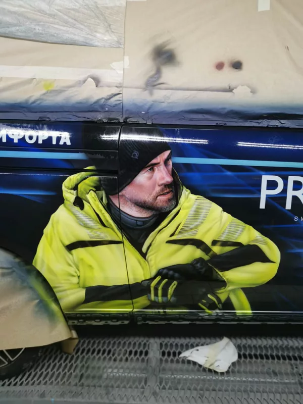 Авто и мото аэрография — Аэрография на авто и мото, работа №179