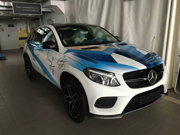 Авто и мото аэрография — Аэрография на авто и мото, работа №3