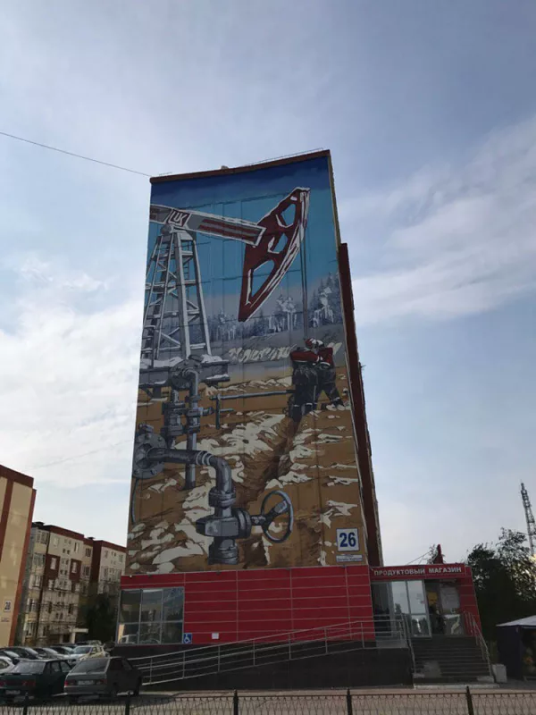 Роспись фасадов, работа №24