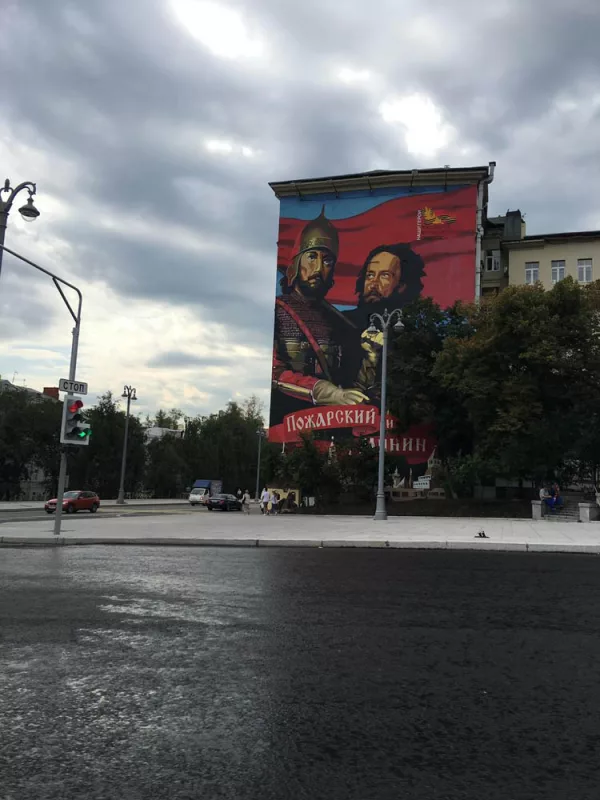 Роспись фасадов, работа №40