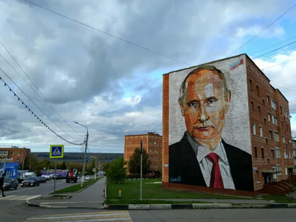 Роспись фасадов, работа №49