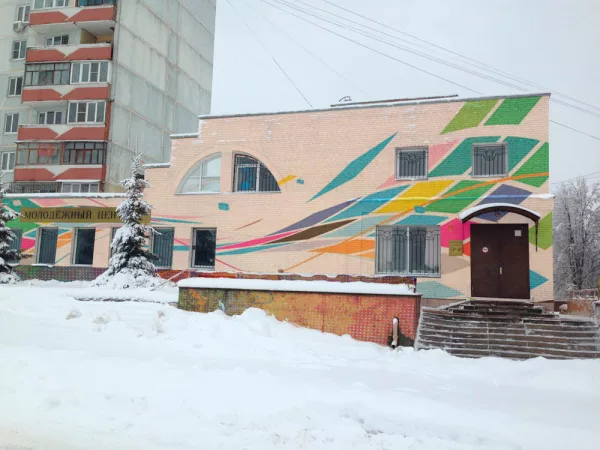 Роспись фасадов, работа №53