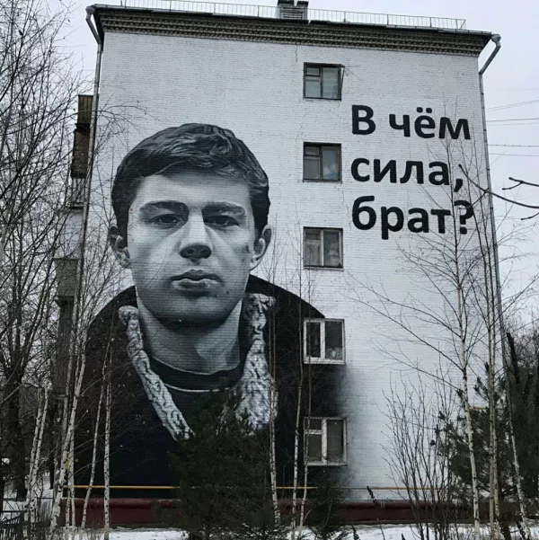 Роспись фасадов, работа №9