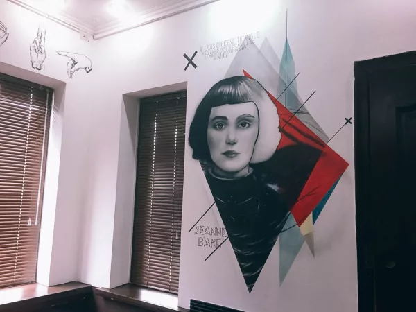 Роспись стен и интерьеров — Бизнес, работа №53